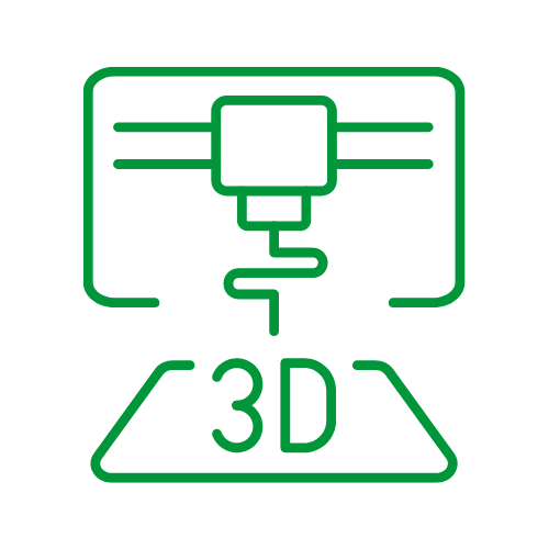 Moderner Ansatz für 3D-Druck