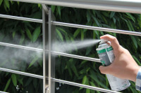 Stal nierdzewna w sprayu