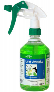 Urine Attack